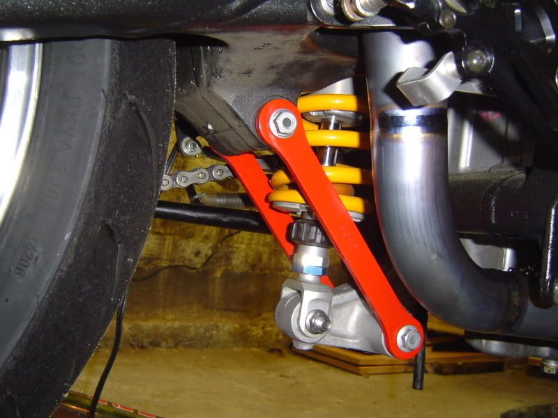Walkthrough for installing lowering links? Kawasaki Motorcycle Forums